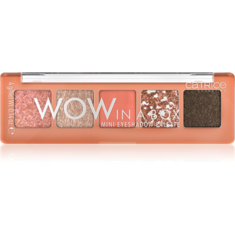 Catrice WOW In A Box палитра сенки за очи мини 4 гр.