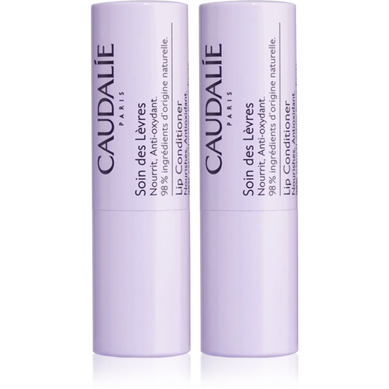 Caudalie Lip Care хидратиращ балсам за устни 2x4