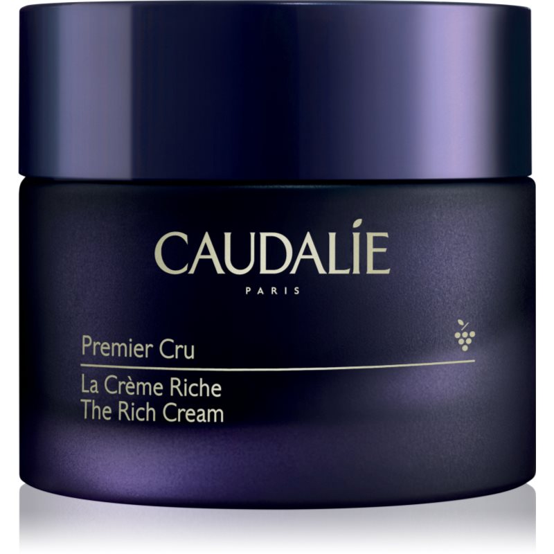 Caudalie Premier Cru La Creme Riche богат хидратиращ крем против стареене на кожата 50 мл.