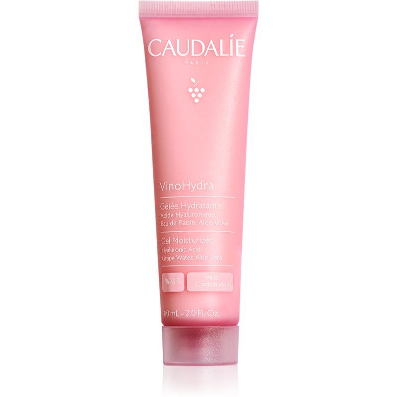 Caudalie VinoHydra Gel Moisturizer хидратиращ гел за смесена кожа 60 мл.