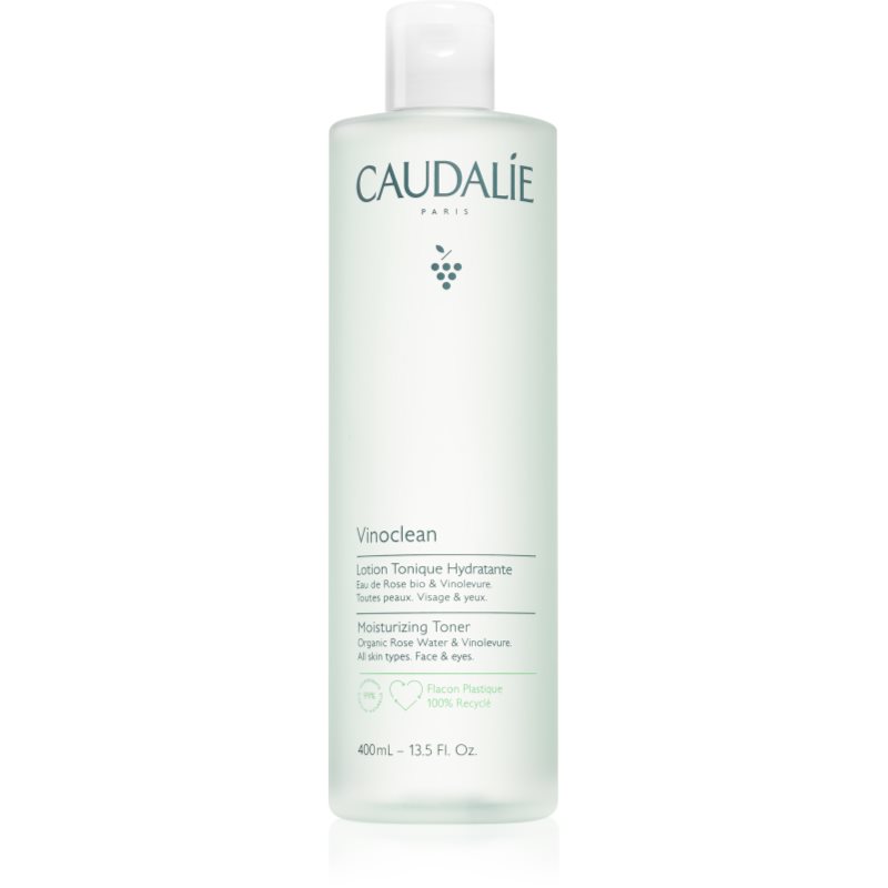 Caudalie Vinoclean хидратиращ тоник за всички типове кожа на лицето 400 мл.