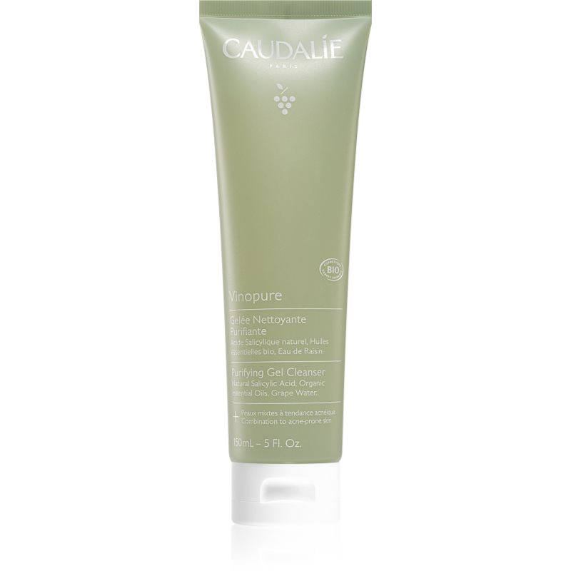 Caudalie Vinopure почистващ гел 150 мл.
