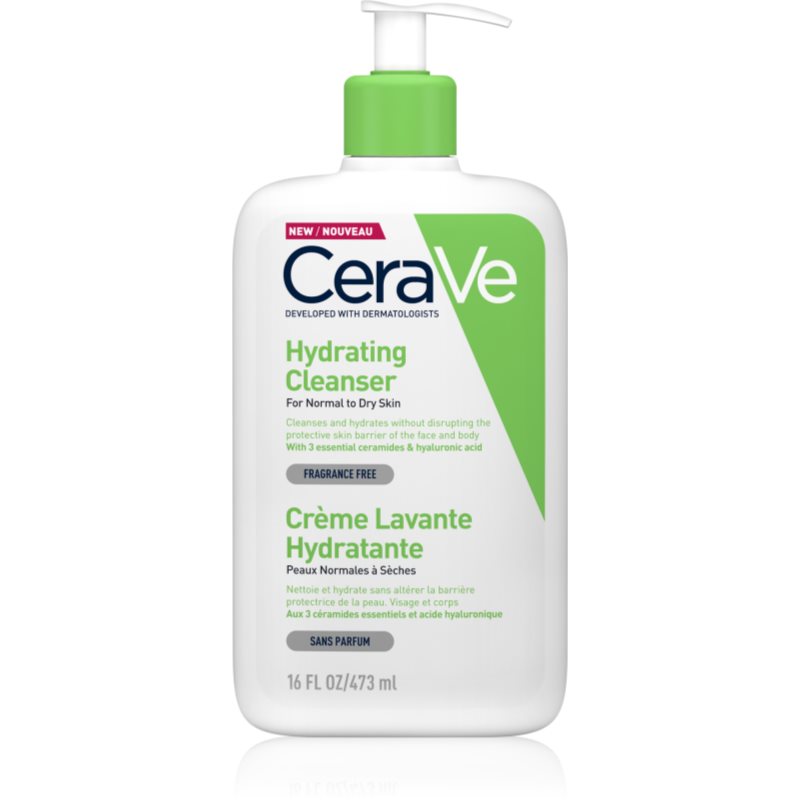 CeraVe Hydrating Cleanser почистваща емулсия с хидратиращ ефект 473 мл. на ниска цена