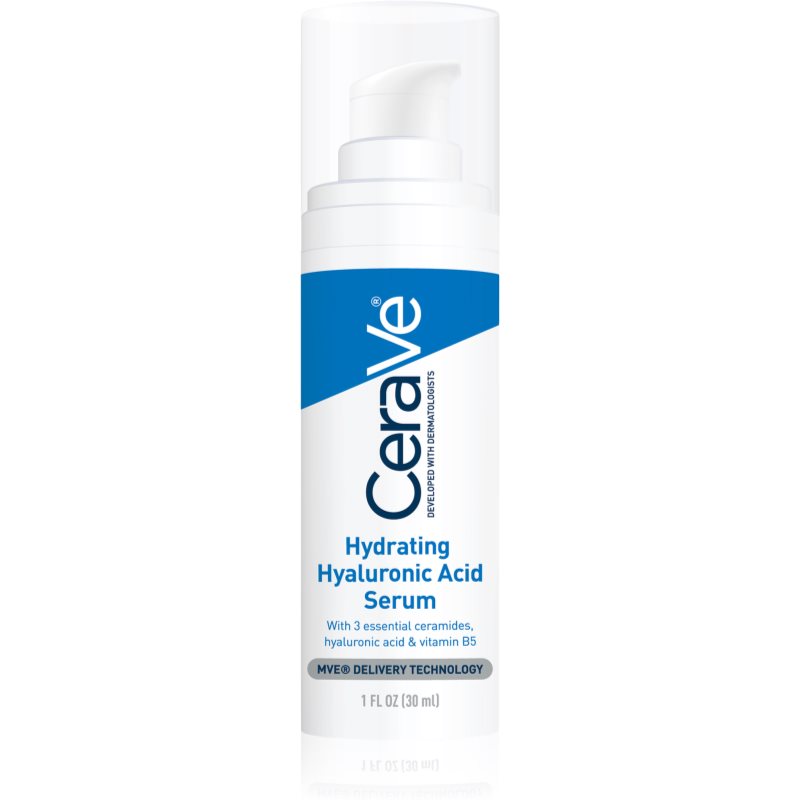 CeraVe Hydrating Hyaluronic Acid Serum хиалуронов серум 30 мл. на ниска цена