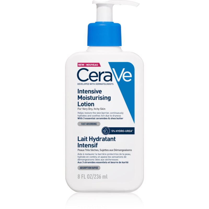 CeraVe Moisturizers Intensive Moisturizing Lotion хидратиращо мляко за суха и сърбяща кожа 236 мл. на ниска цена