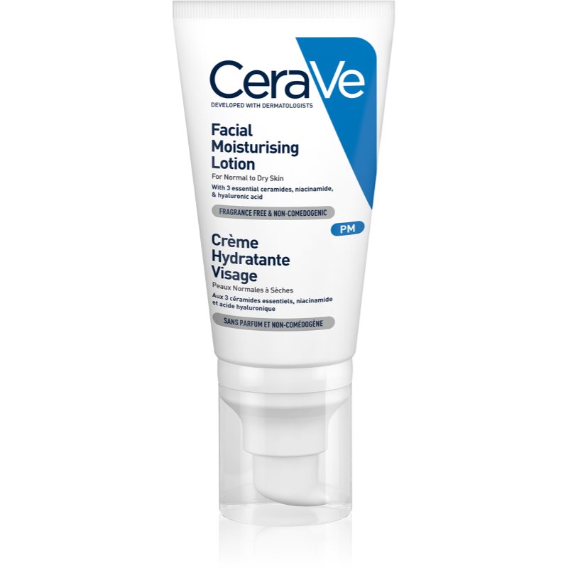 CeraVe Moisturizers хидратираща грижа за нормална и суха кожа 52 мл. на ниска цена