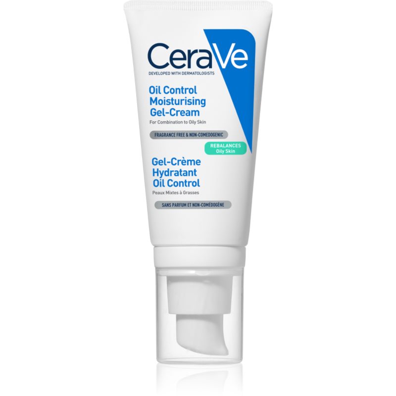 CeraVe Oil Control Moisturising Gel-Cream хидратиращ гел крем за смесена кожа 52 мл. на ниска цена