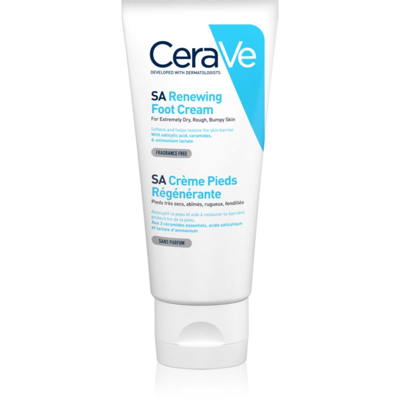CeraVe SA възстановяващ крем за крака 88 мл.