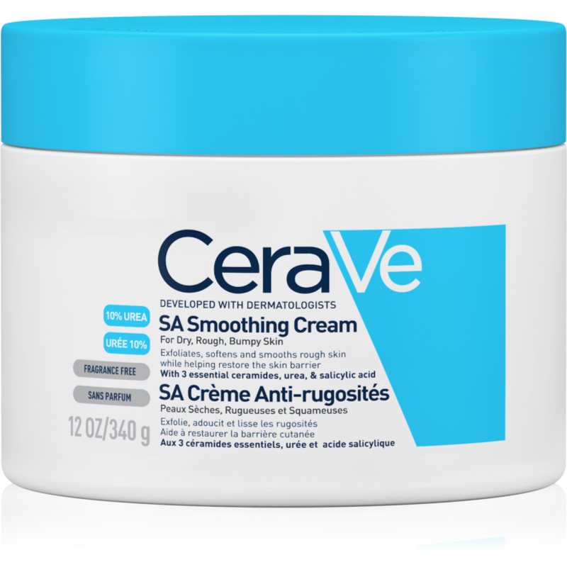 CeraVe SA овлажняващ омекотяващ крем за суха или много суха кожа 340 гр.