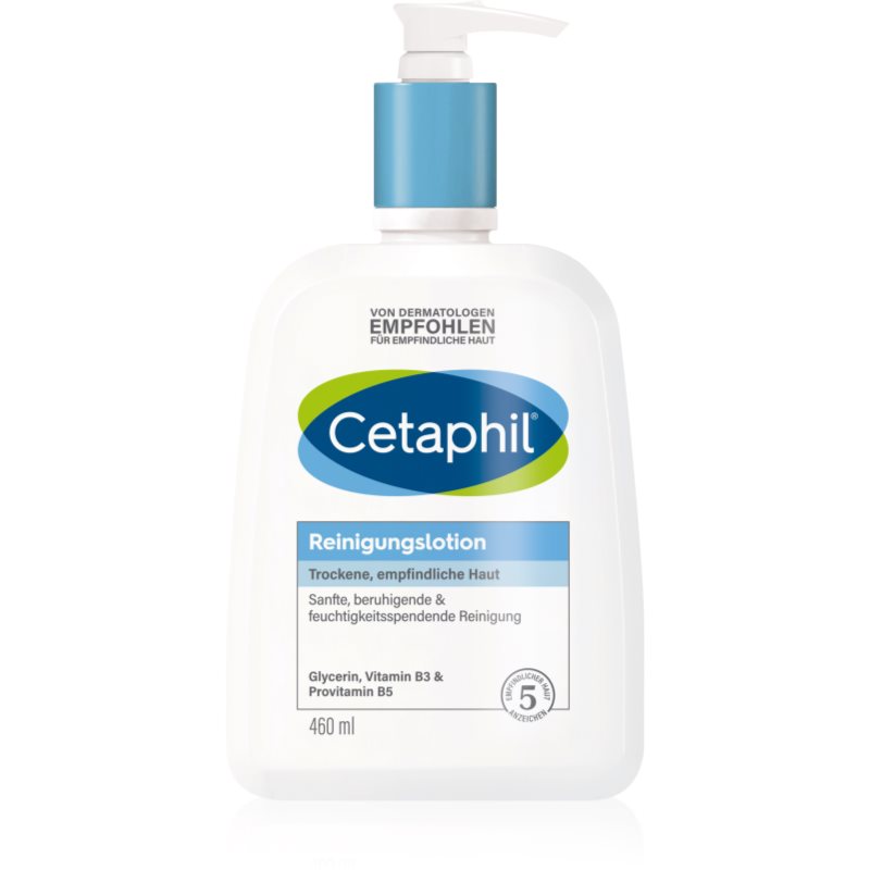Cetaphil Gentle Skin Cleanser почистващо мляко за чувствителна и суха кожа 460 мл.
