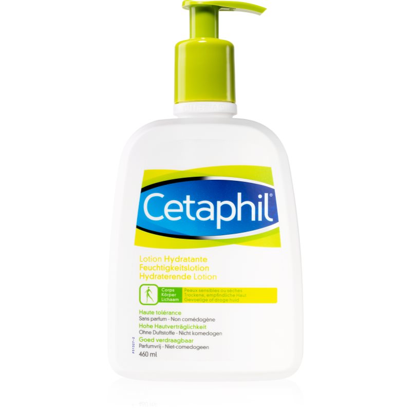 Cetaphil Moisturizers хидратиращо мляко за суха и чувствителна кожа 460 мл.