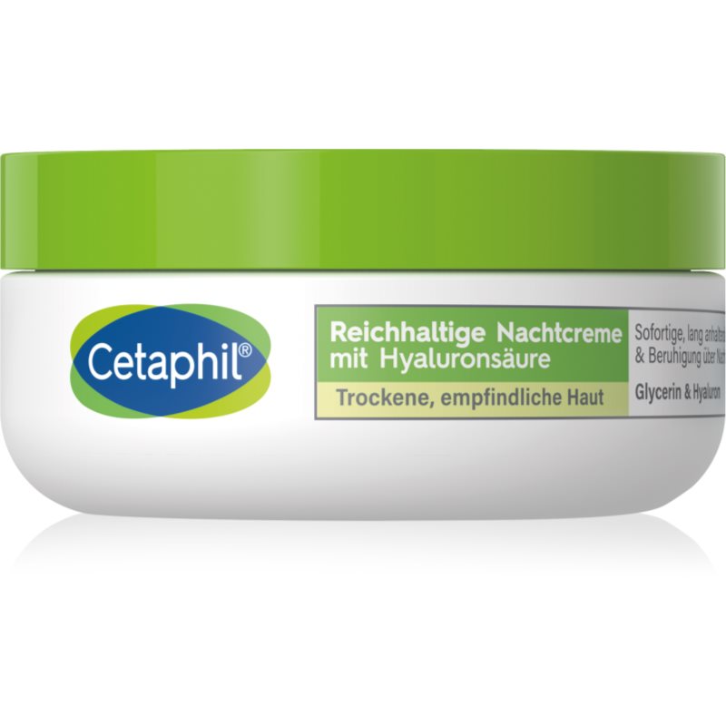 Cetaphil Night Cream нощен крем за регенерация и обновяване на кожата с хидратиращ ефект 48 мл.