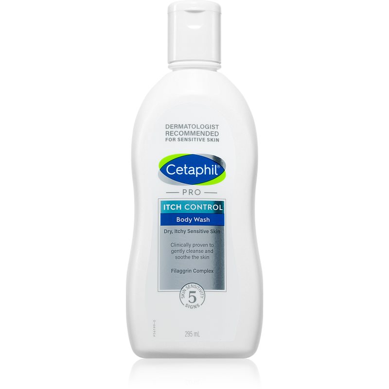 Cetaphil PRO Itch Control измиваща емулсия за суха и сърбяща кожа 295 мл.