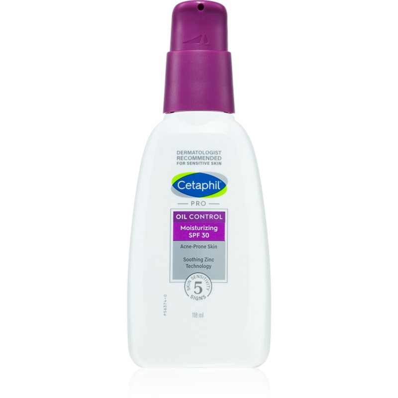 Cetaphil PRO Oil Control хидратиращ матиращ крем SPF 30 118 мл.