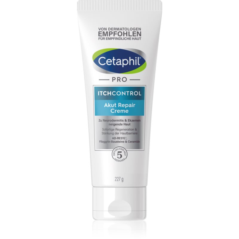 Cetaphil Pro ItchControl Repair регенериращ крем за суха и екзематична кожа 227 мл.