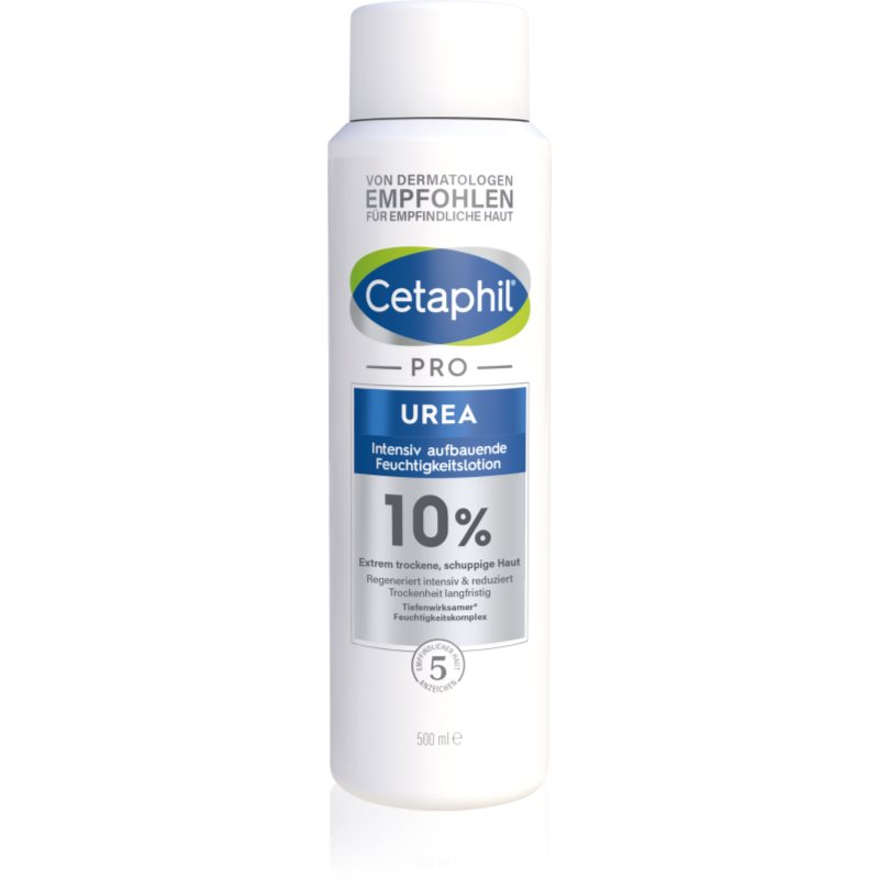 Cetaphil Pro Urea 10% Lotion възстановяваща хидратираща емулсия 500 мл.