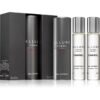 Chanel Allure Homme Sport Eau Extreme парфюмна вода (1 бр. зареждащ се + 2 бр. пълнеж) за мъже 3x20 мл.