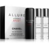 Chanel Allure Homme Sport тоалетна вода за мъже 3 x 20 мл.