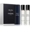 Chanel Bleu de Chanel тоалетна вода за мъже 3x20 мл.