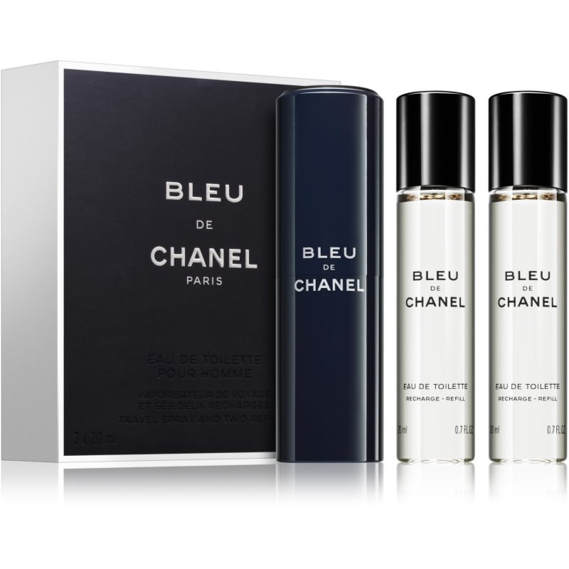Chanel Bleu de Chanel тоалетна вода за мъже 3x20 мл.