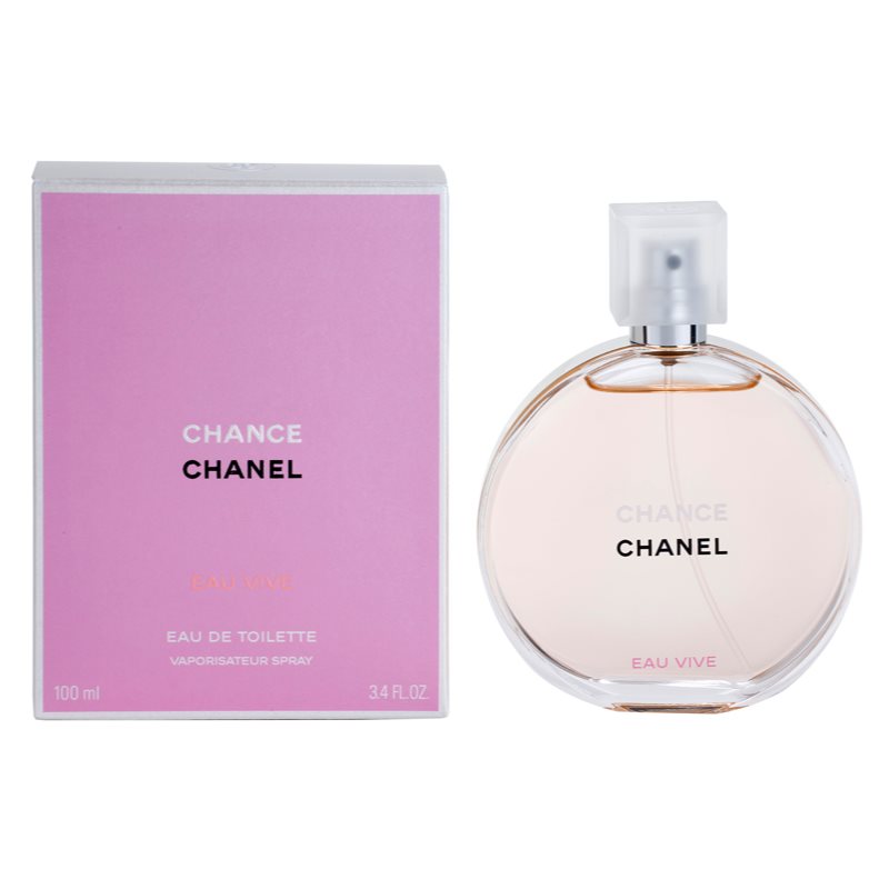 Chanel Chance Eau Vive тоалетна вода за жени 100 мл. на ниска цена