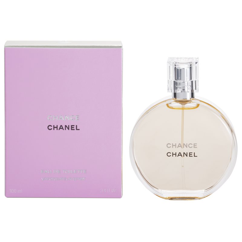 Chanel Chance тоалетна вода за жени 100 мл. на ниска цена