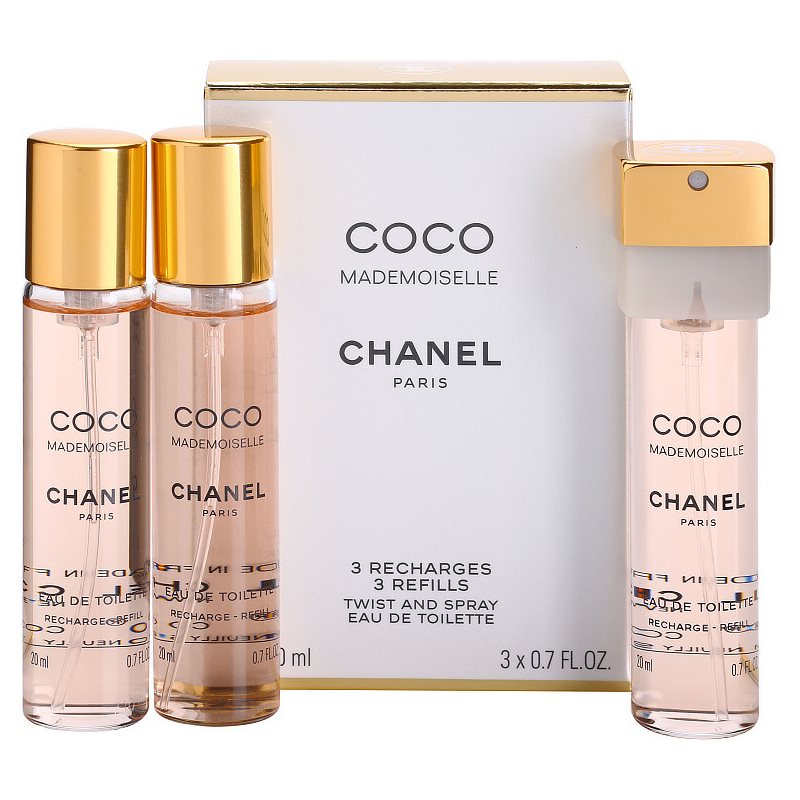Chanel Coco Mademoiselle тоалетна вода за жени 3x20 мл. на ниска цена