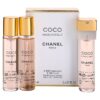 Chanel Coco Mademoiselle тоалетна вода за жени 3x20 мл.