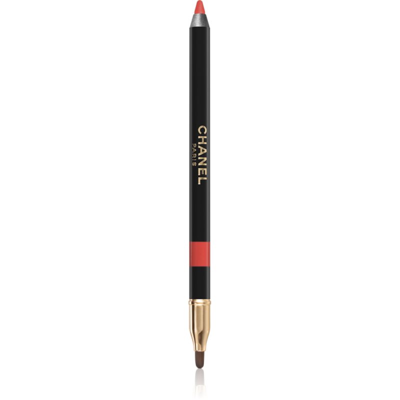 Chanel Le Crayon Lèvres Long Lip Pencil молив за устни за дълготраен ефект цвят 176 - Blood Orange 1
