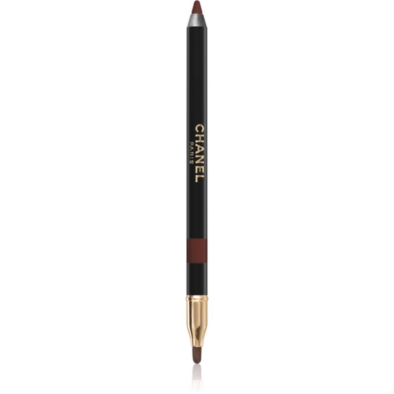 Chanel Le Crayon Lèvres Long Lip Pencil молив за устни за дълготраен ефект цвят 194 Rouge Noir 1