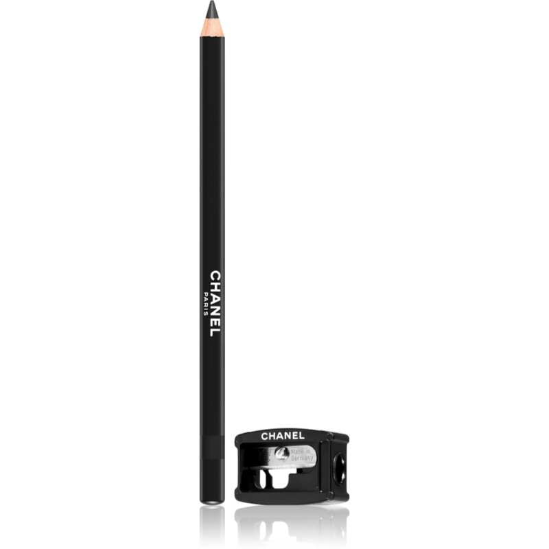 Chanel Le Crayon Yeux молив за очи с четка цвят 01 Black 1 гр.
