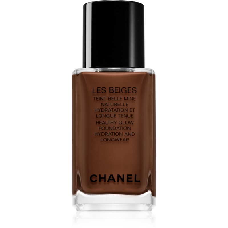 Chanel Les Beiges Foundation лек фон дьо тен с озаряващ ефект цвят B160 30 мл.