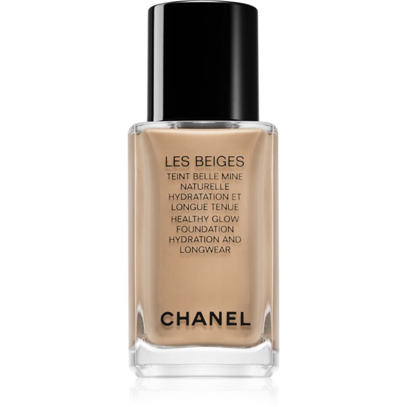 Chanel Les Beiges Foundation лек фон дьо тен с озаряващ ефект цвят BO33 30 мл.