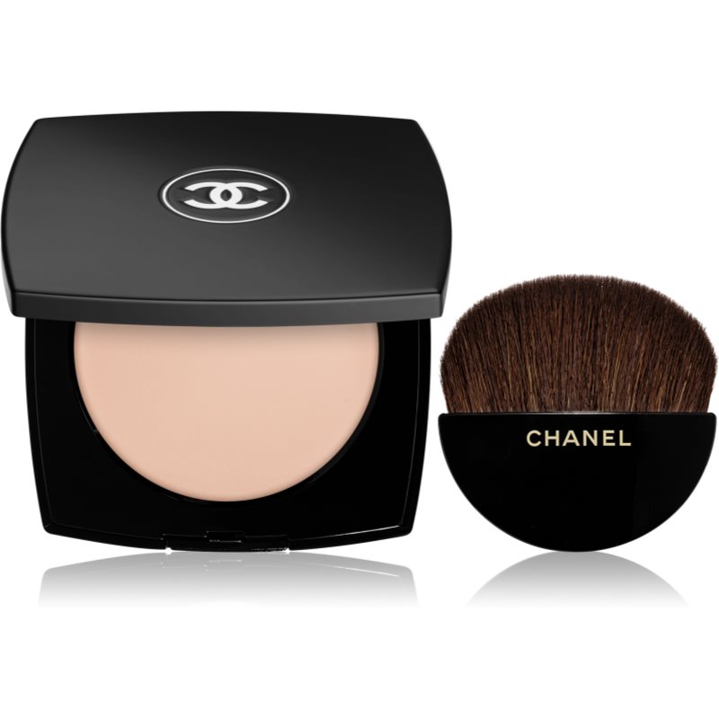 Chanel Les Beiges Healthy Glow Sheer Powder нежна пудра за озаряване на лицето цвят B10 12 гр.