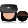 Chanel Les Beiges Healthy Glow Sheer Powder нежна пудра за озаряване на лицето цвят B20 12 гр.