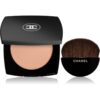 Chanel Les Beiges Healthy Glow Sheer Powder нежна пудра за озаряване на лицето цвят B30 12 гр.