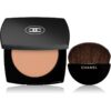 Chanel Les Beiges Healthy Glow Sheer Powder нежна пудра за озаряване на лицето цвят B40 12 гр.
