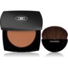 Chanel Les Beiges Healthy Glow Sheer Powder нежна пудра за озаряване на лицето цвят B80 12 гр.