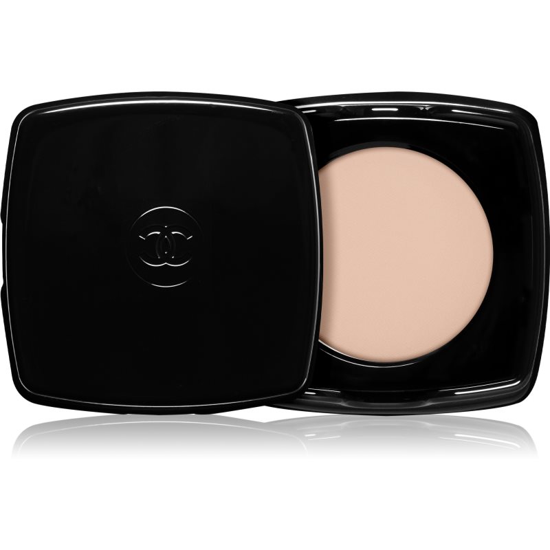 Chanel Les Beiges Healthy Glow Sheer Powder печена озаряваща пудра пълнител цвят B10 12 гр.