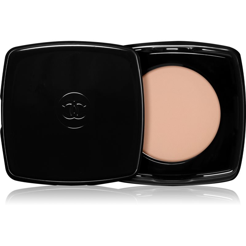 Chanel Les Beiges Healthy Glow Sheer Powder печена озаряваща пудра пълнител цвят B20 12 гр.