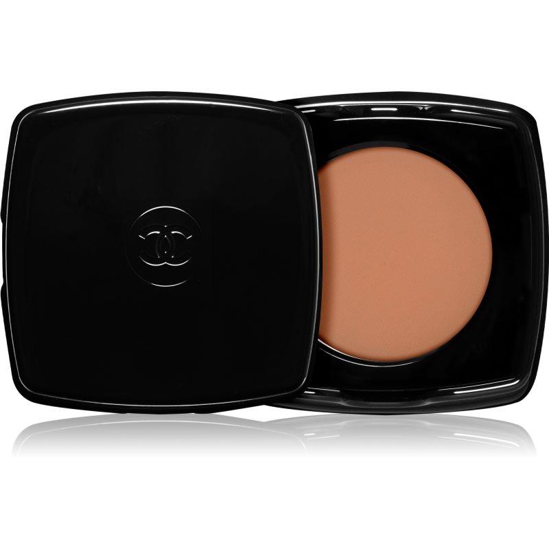 Chanel Les Beiges Healthy Glow Sheer Powder печена озаряваща пудра пълнител цвят B60 12 гр.