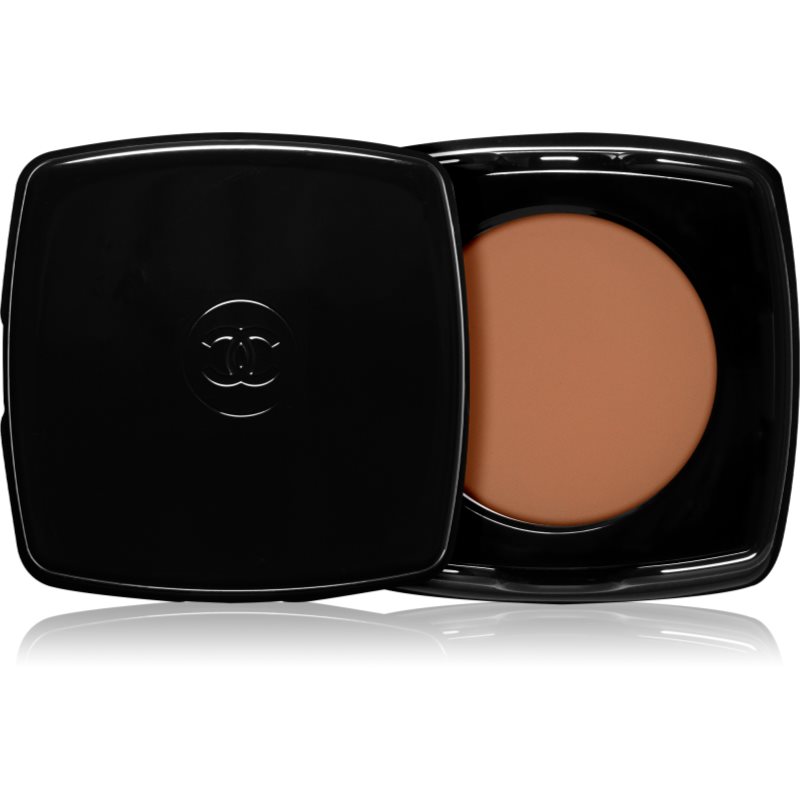 Chanel Les Beiges Healthy Glow Sheer Powder печена озаряваща пудра пълнител цвят B80 12 гр.