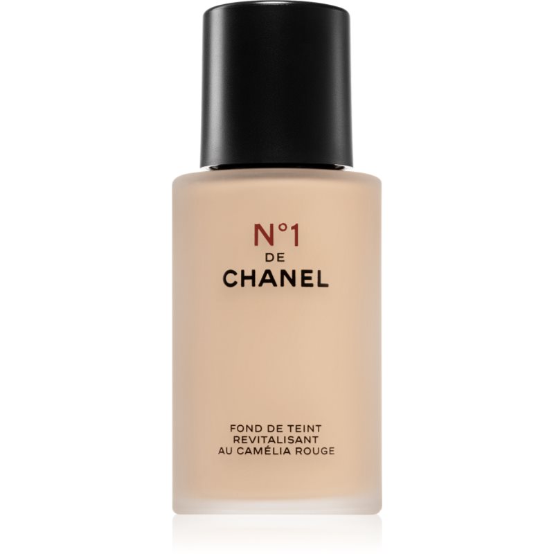 Chanel N°1 Fond De Teint Revitalisant течен фон дьо тен за освежаване и хидратация цвят B20 30 мл.