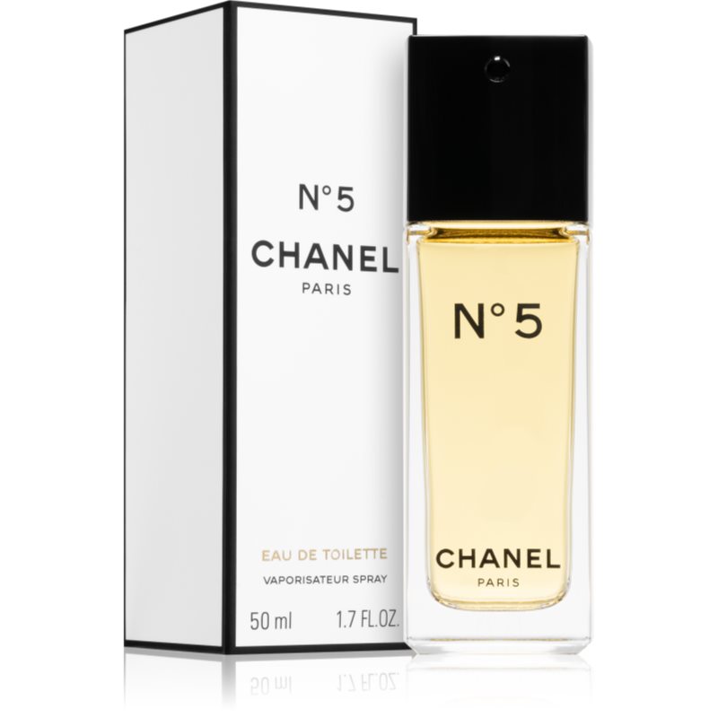 Chanel N°5 тоалетна вода за жени 50 мл. на ниска цена