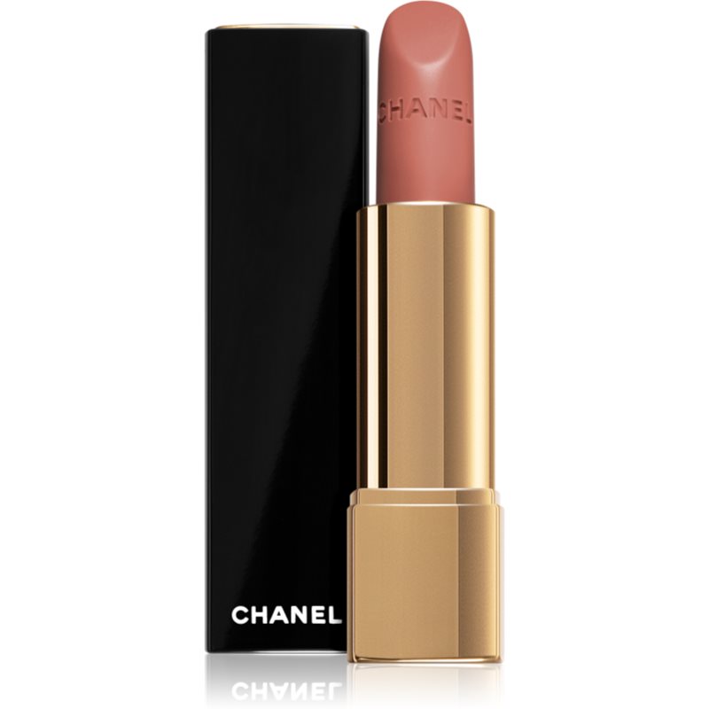 Chanel Rouge Allure Velvet кадифено червило с матиращ ефект цвят 61 Intuitive 3