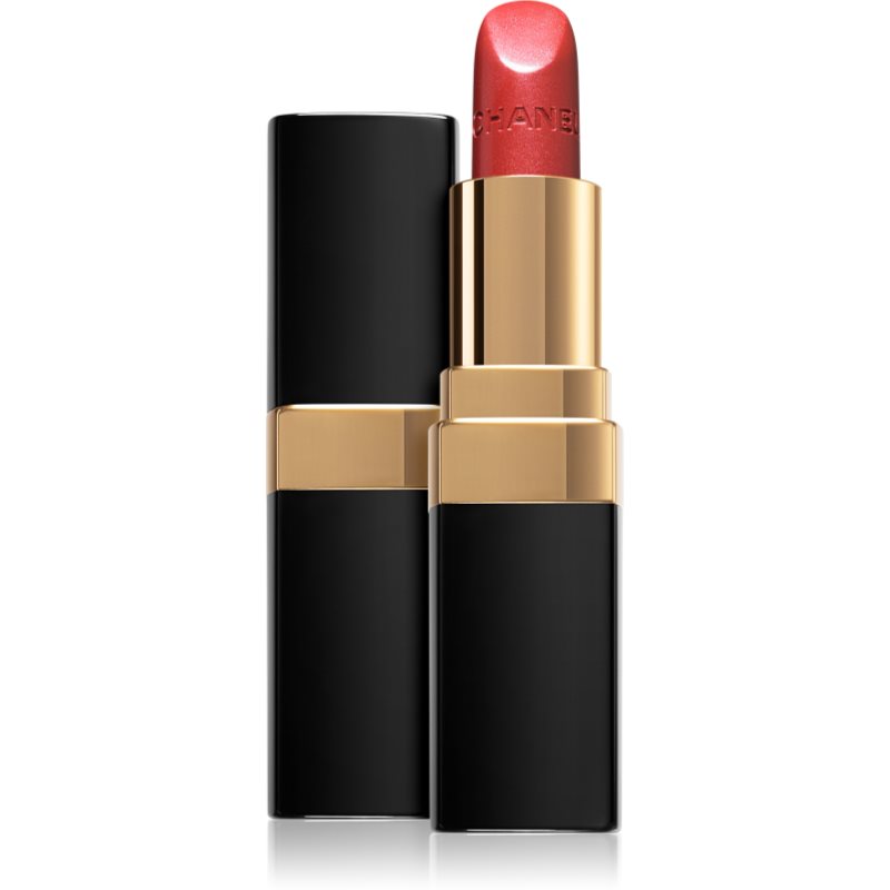 Chanel Rouge Coco червило  за интензивна хидратация цвят 444 Gabrielle 3.5 гр.