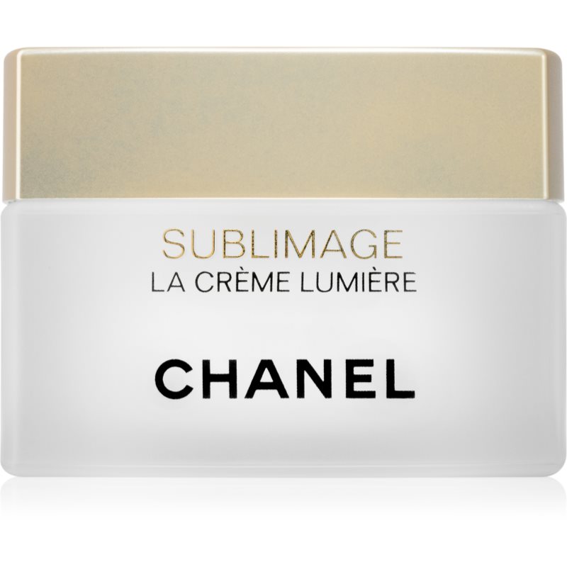 Chanel Sublimage La Crème Lumiére озаряващ дневен крем с регенериращ ефект 50 гр.