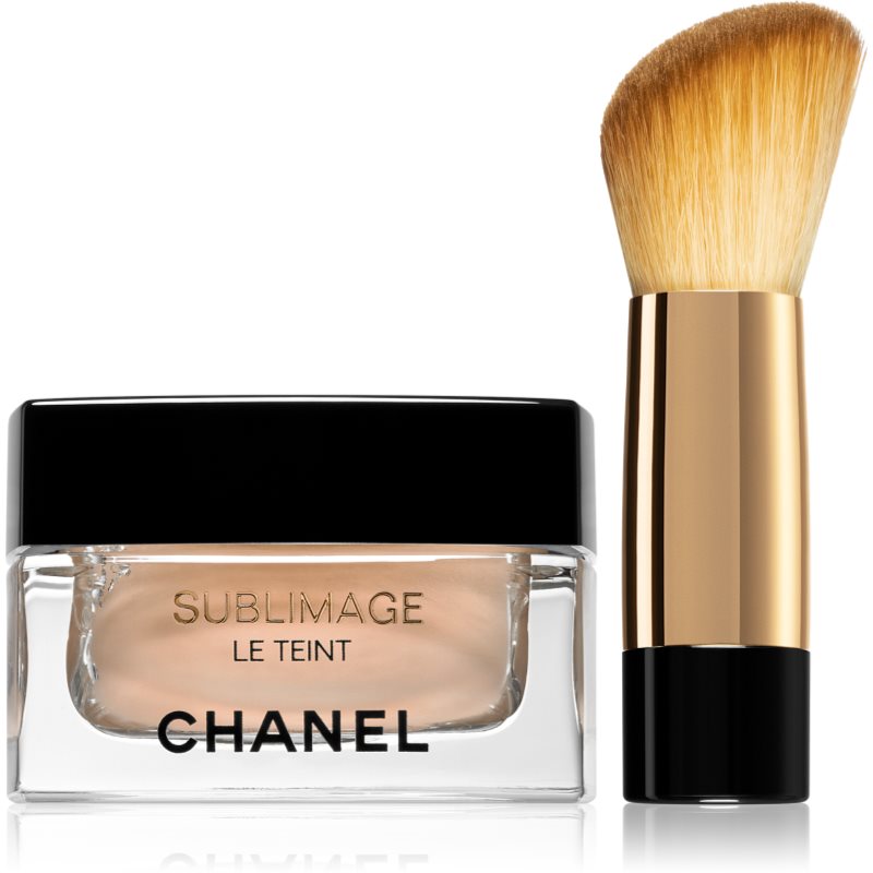 Chanel Sublimage Le Teint озаряващ фон дьо тен цвят 32 Beige Rosé 30 гр.