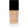 Chanel Ultra Le Teint Flawless Finish Foundation дълготраен матиращ фон дьо тен да уеднакви цвета на кожата цвят B40 30 мл.
