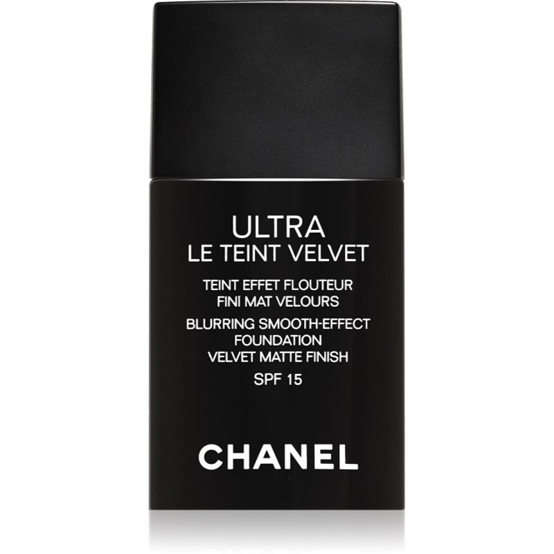 Chanel Ultra Le Teint Velvet дълготраен фон дьо тен SPF 15 цвят Beige 70 30 мл.